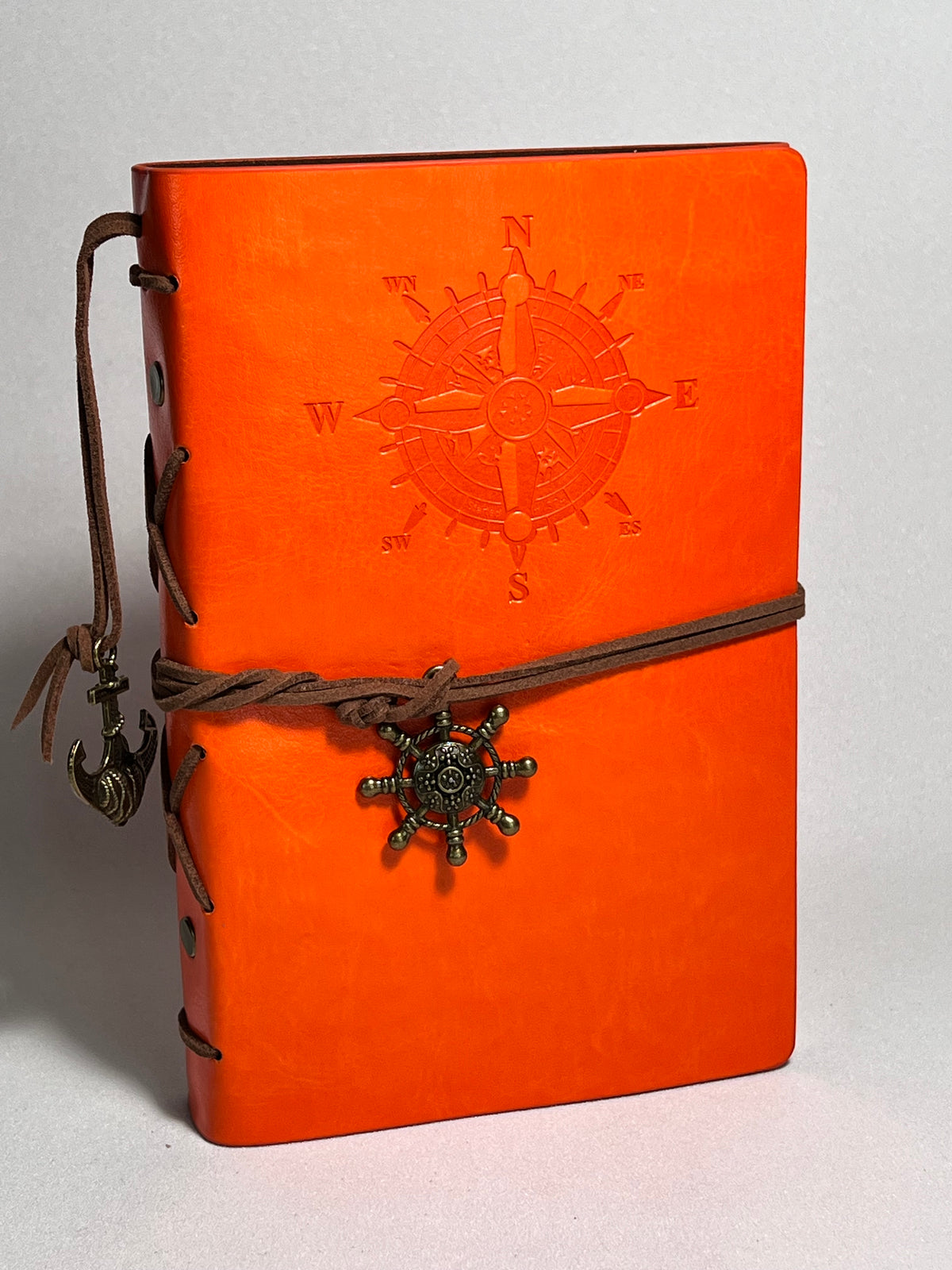 Compass Refillable Journal with blank Kraft paper – Retiring Design