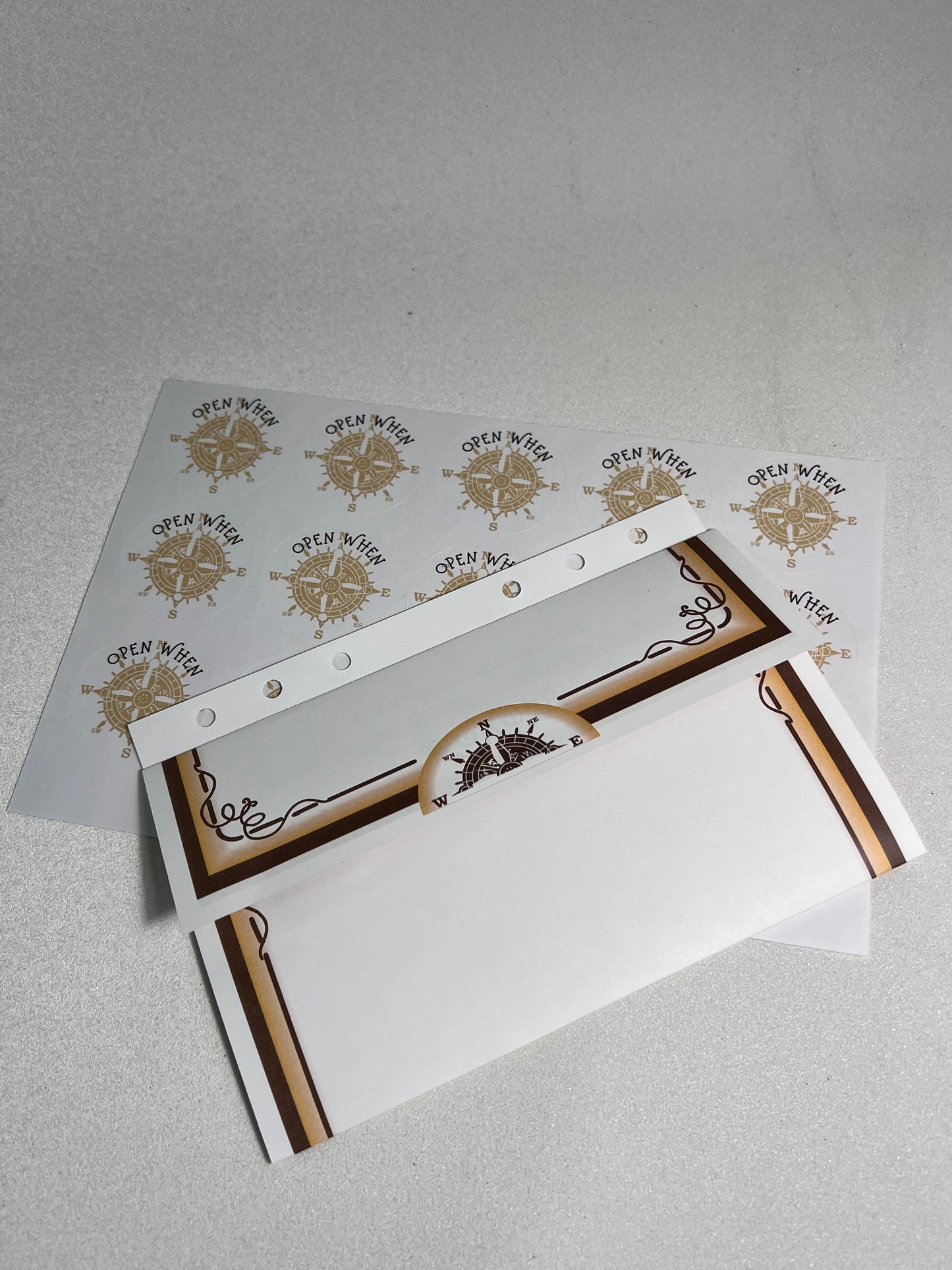 Legacy Letter Bundle - "Compass" Collection