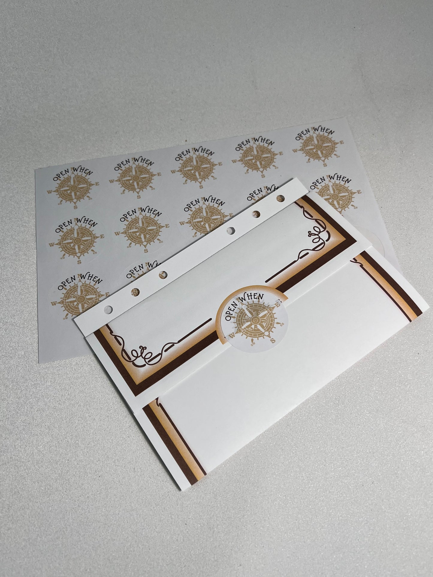 Legacy Letter Bundle - "Compass" Collection