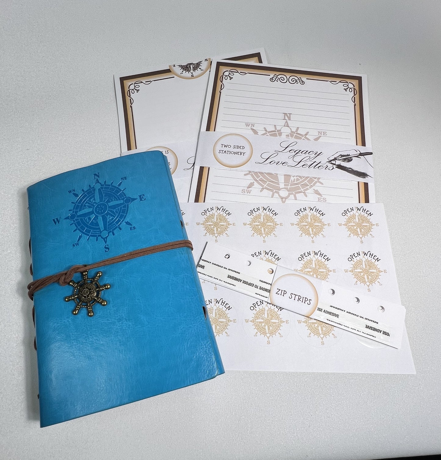 Legacy Letter Bundle - "Compass" Collection
