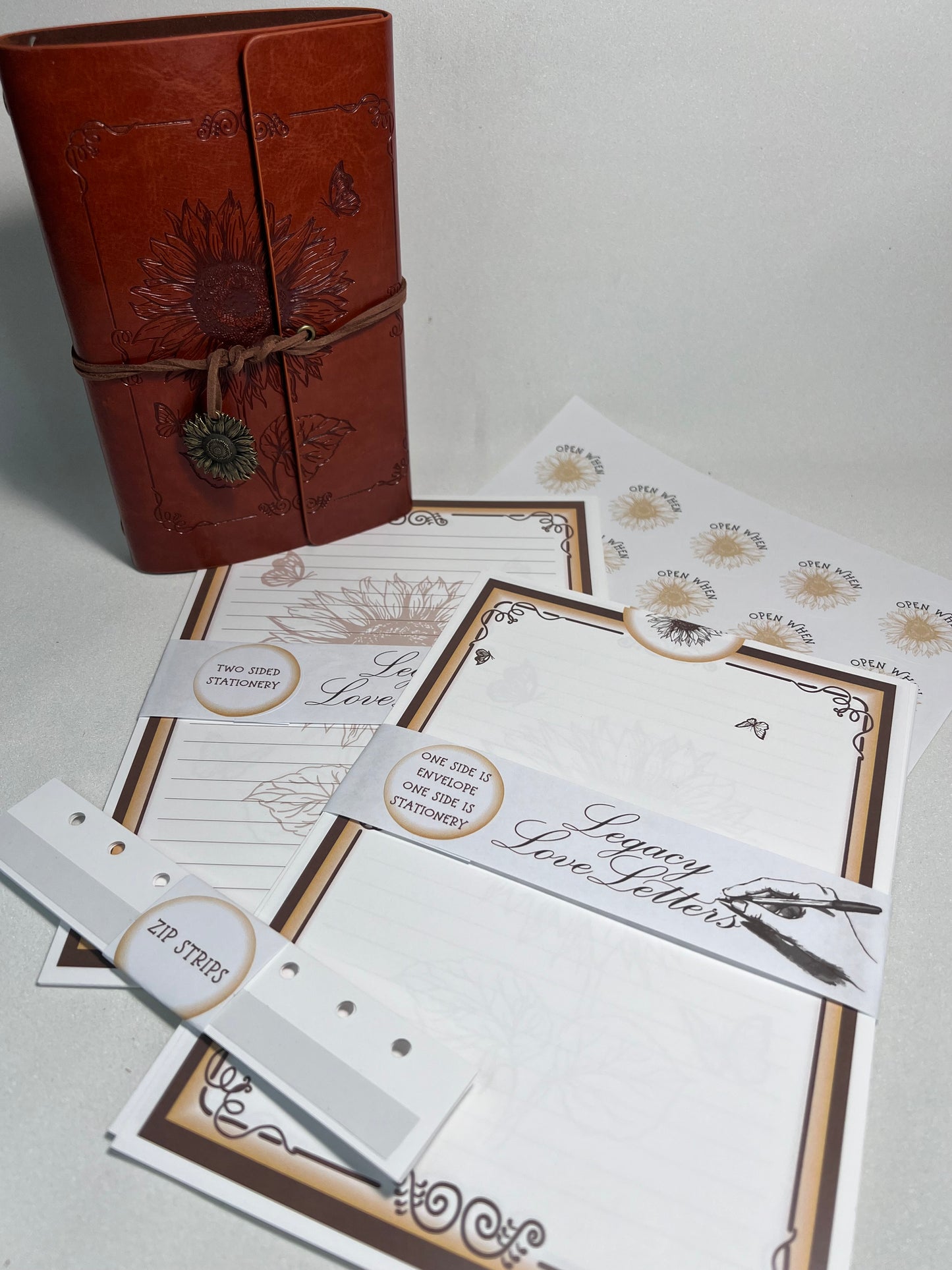 Legacy Letter Bundle - "Bloom" Collection