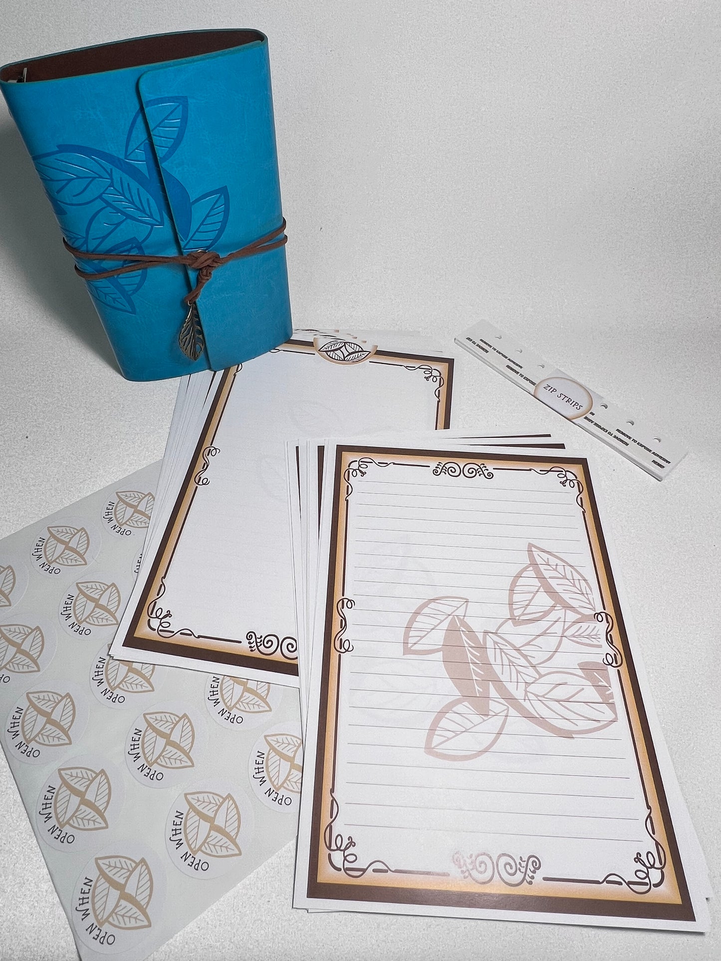 Legacy Letter Bundle - "Seasons" Collection