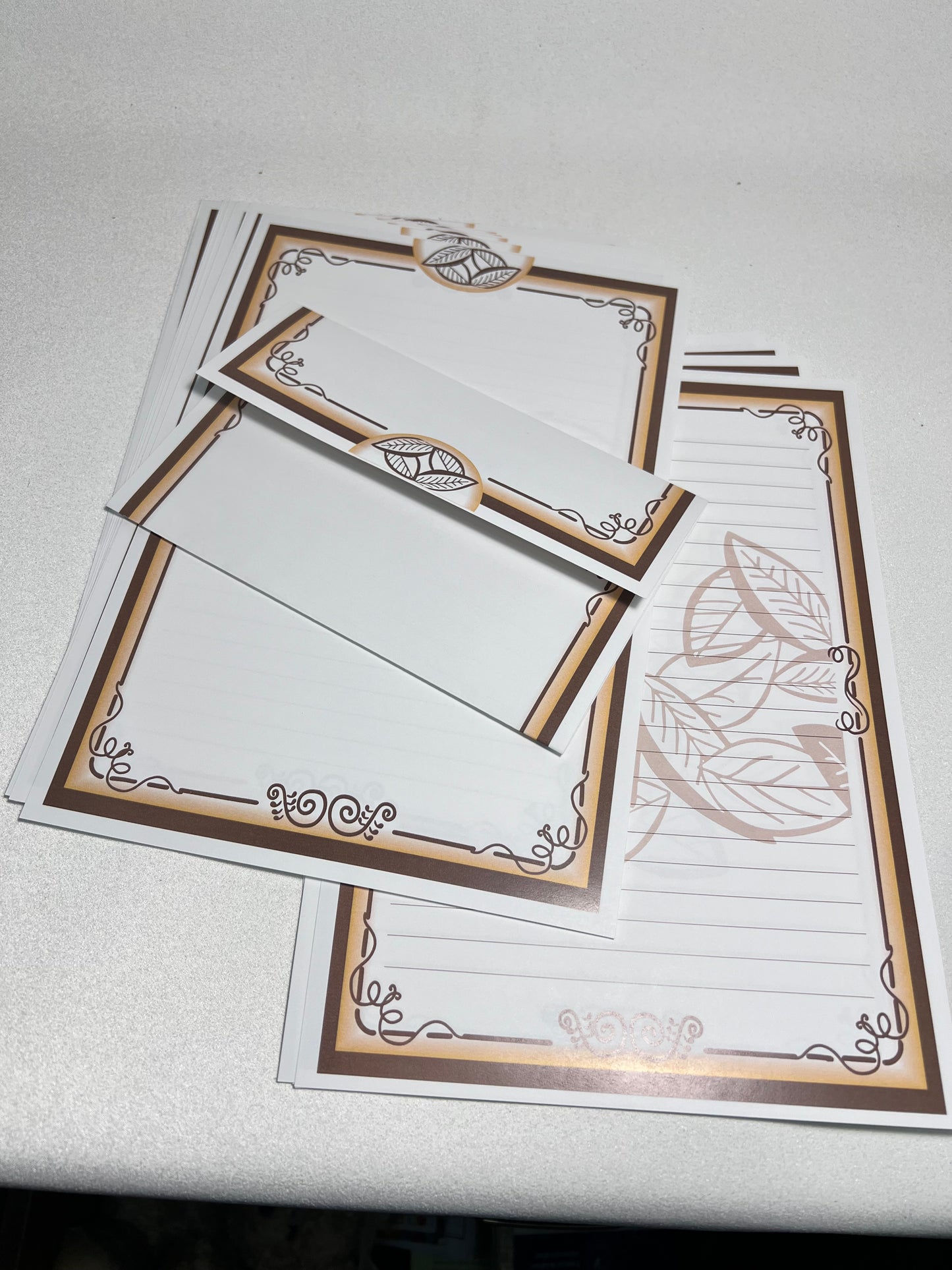 Legacy Letter Bundle - "Seasons" Collection