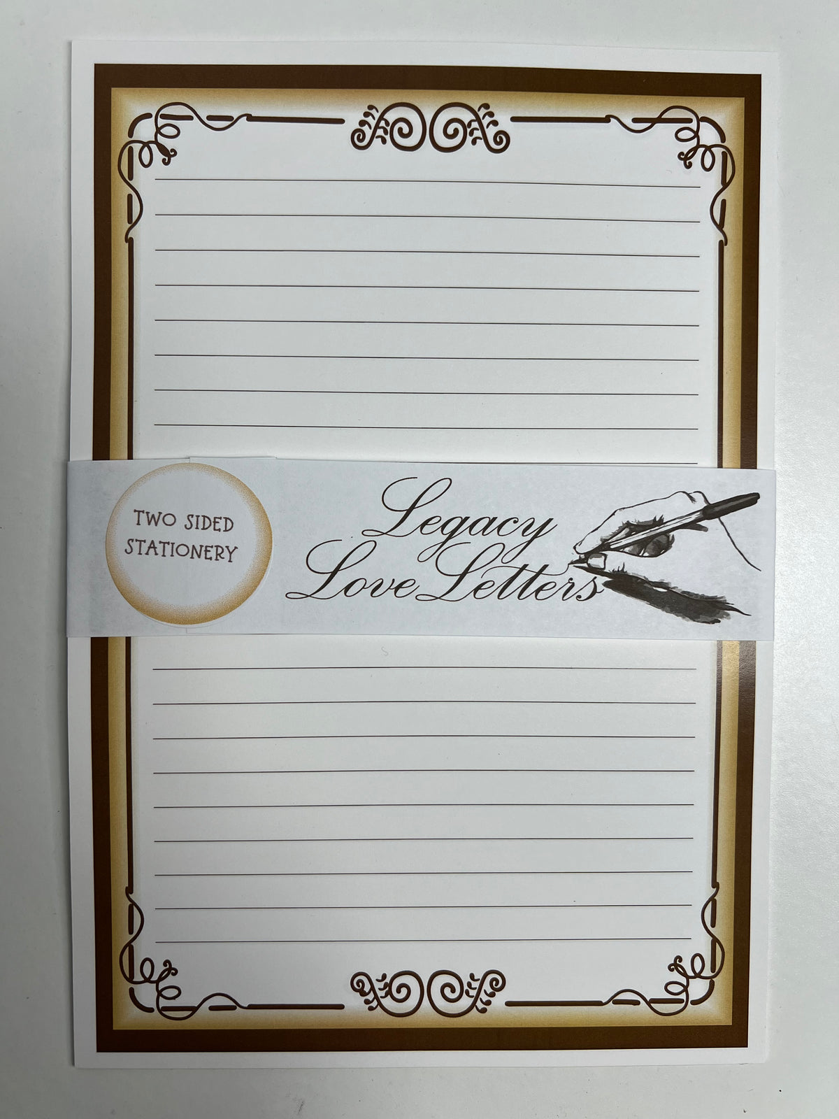 Anchored Legacy Love Letters | Open When Letter System