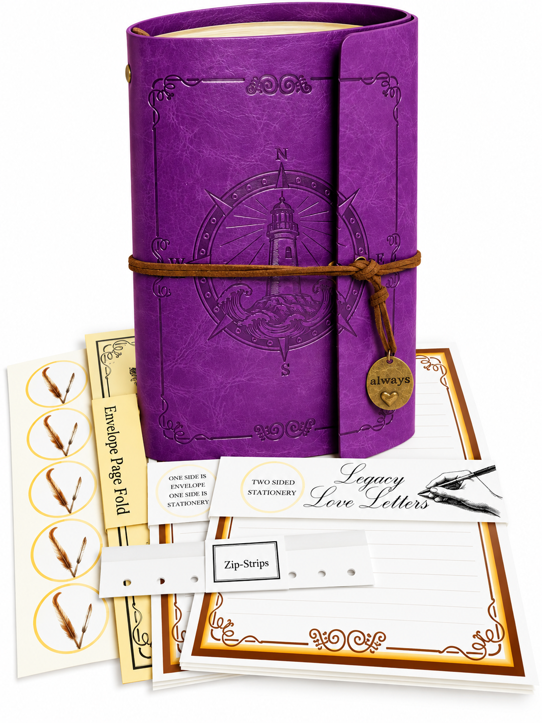 Guiding Light Legacy Love Letters | Open When Letter System