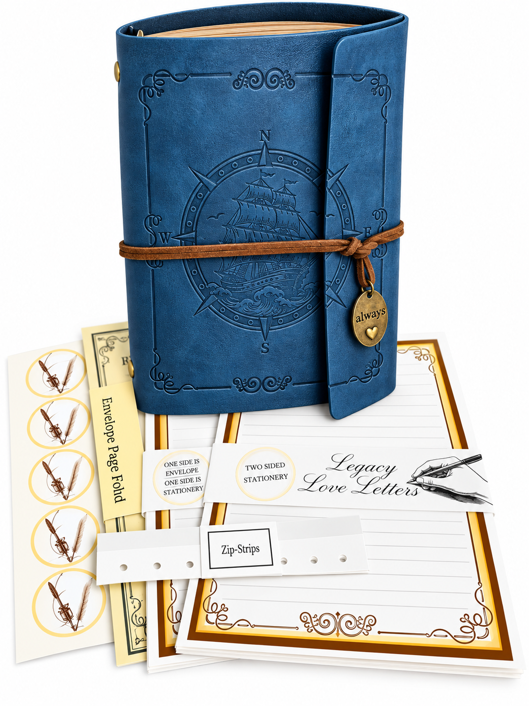 Journey Legacy Love Letters | Open When Letter System