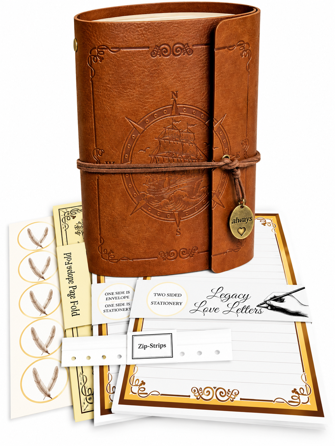 Journey Legacy Love Letters | Open When Letter System
