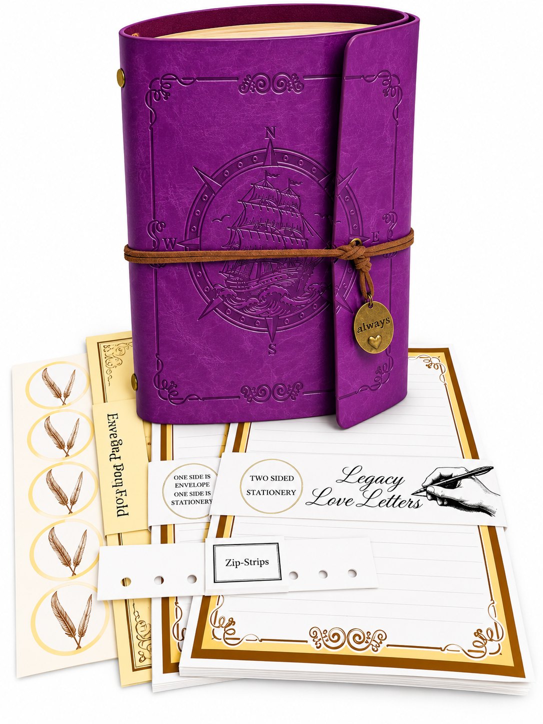 Journey Legacy Love Letters | Open When Letter System