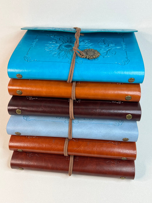 The Bloom Collection - Turquoise, Butterscotch, Dark Chocolate, Sky Blue, Medium Brown, Mahogany