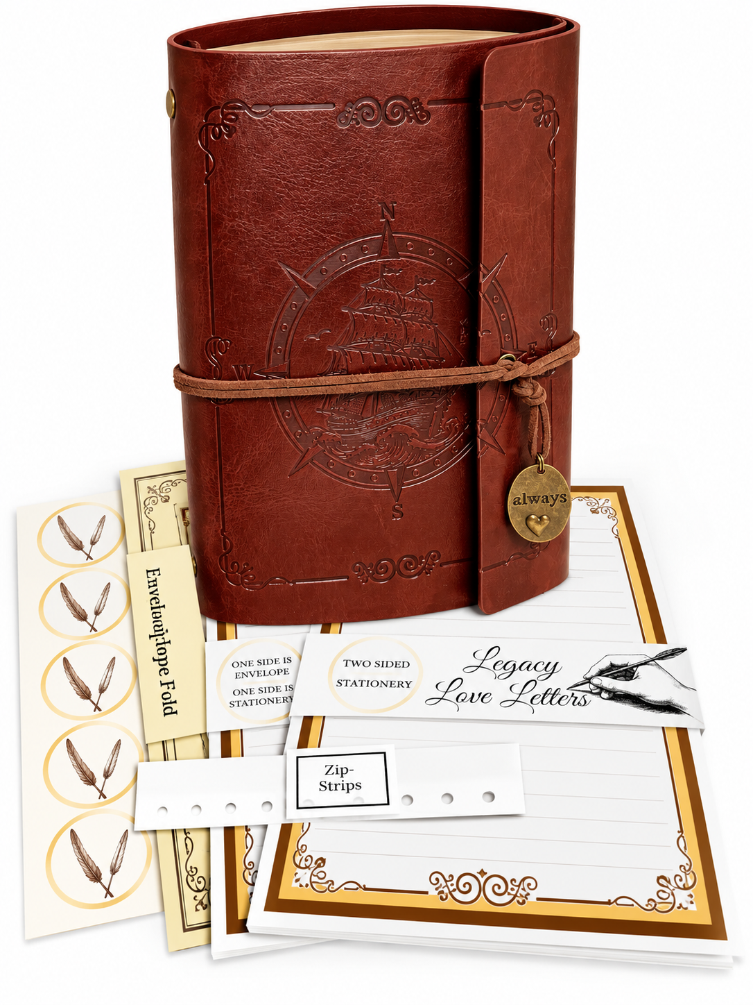 Journey Legacy Love Letters | Open When Letter System