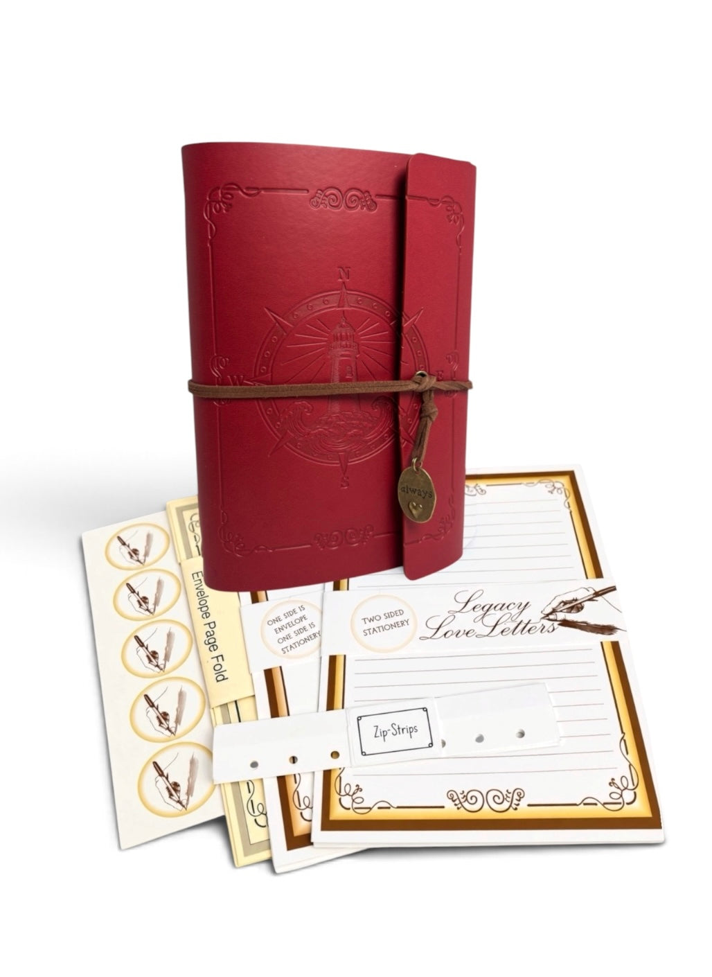 Guiding Light Legacy Love Letters | Open When Letter System