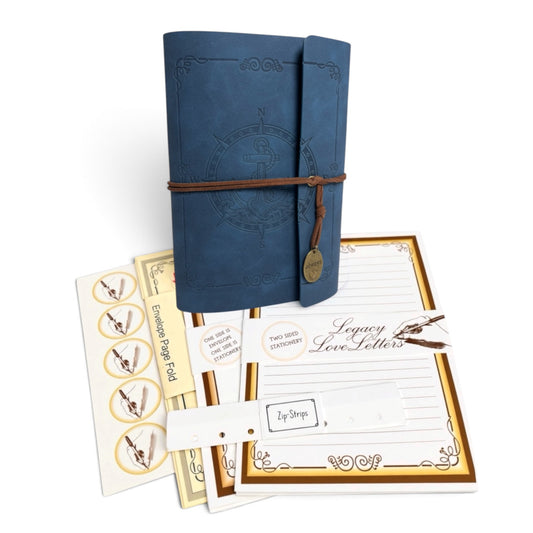 Anchored Legacy Love Letters | Open When Letter System