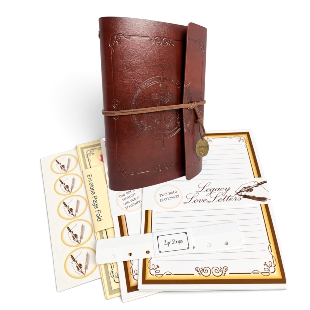 Anchored Legacy Love Letters | Open When Letter System