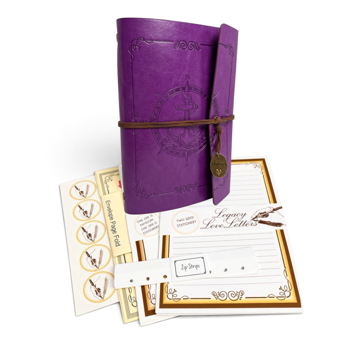 Anchored Legacy Love Letters | Open When Letter System