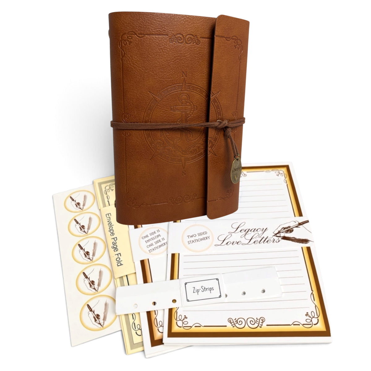 Anchored Legacy Love Letters | Open When Letter System