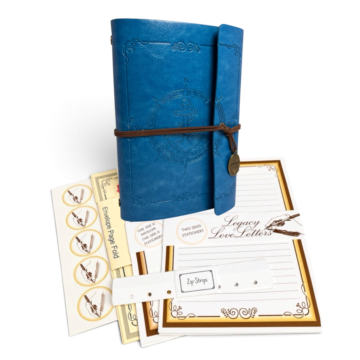 Anchored Legacy Love Letters | Open When Letter System