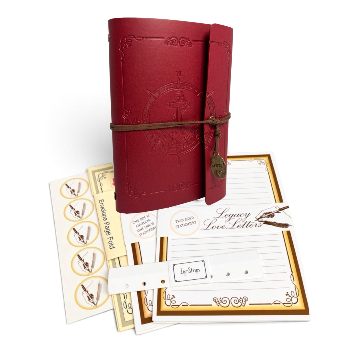 Anchored Legacy Love Letters | Open When Letter System