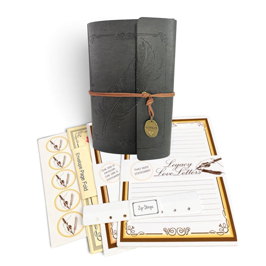 Signature | Legacy Love Letters | Open When Letter System