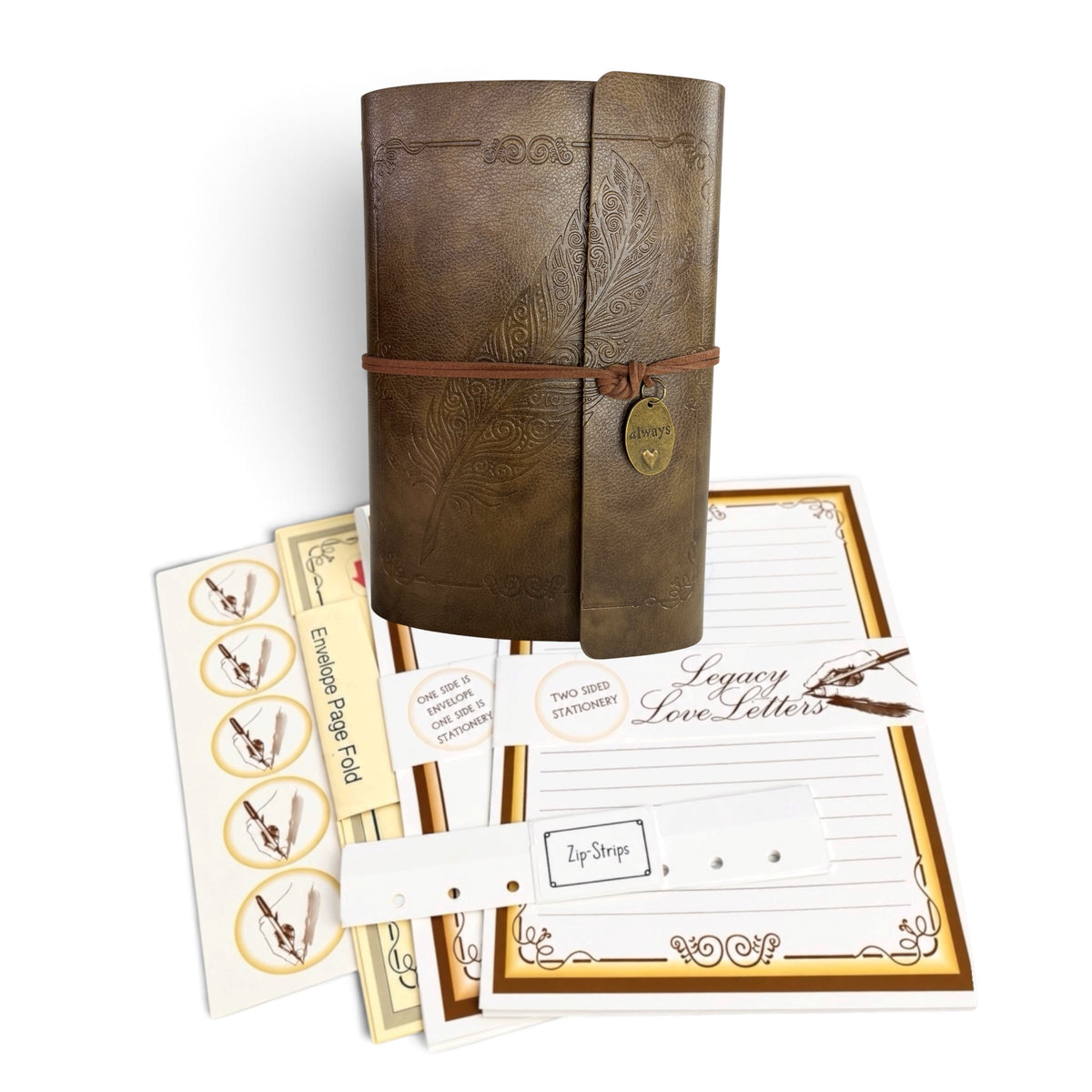 Signature | Legacy Love Letters | Open When Letter System