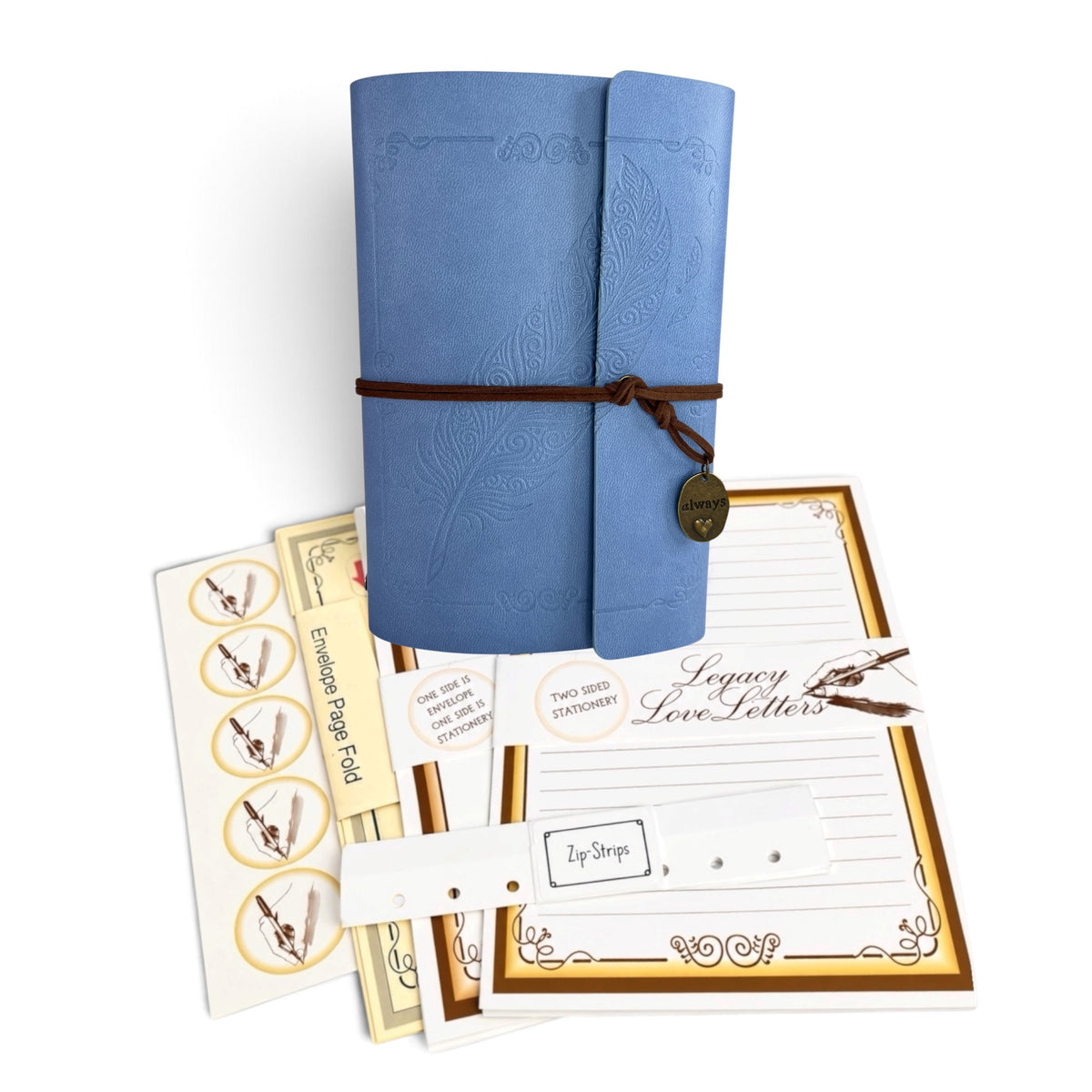 Signature | Legacy Love Letters | Open When Letter System