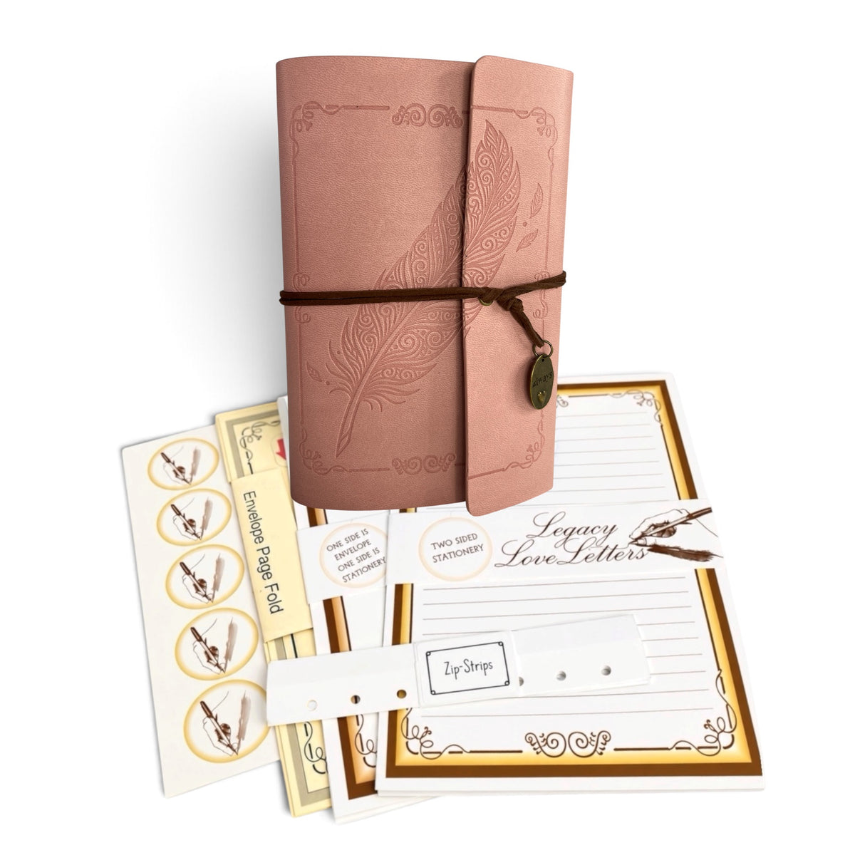 Signature | Legacy Love Letters | Open When Letter System