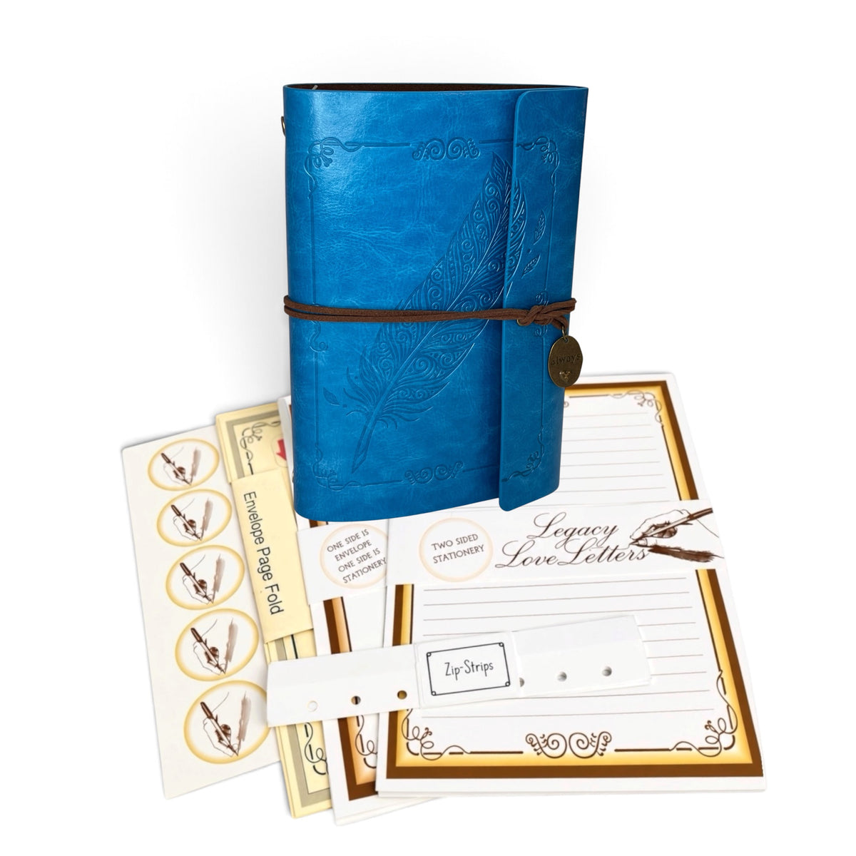 Signature | Legacy Love Letters | Open When Letter System