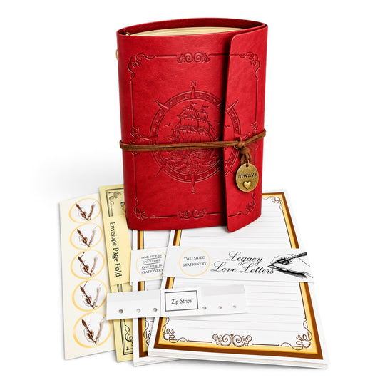 Journey Legacy Love Letters | Open When Letter System