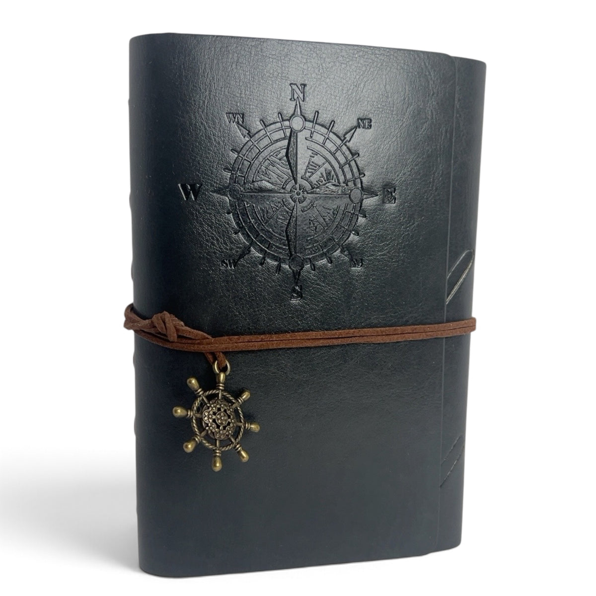 Compass Refillable Journal with blank Kraft paper – Retiring Design