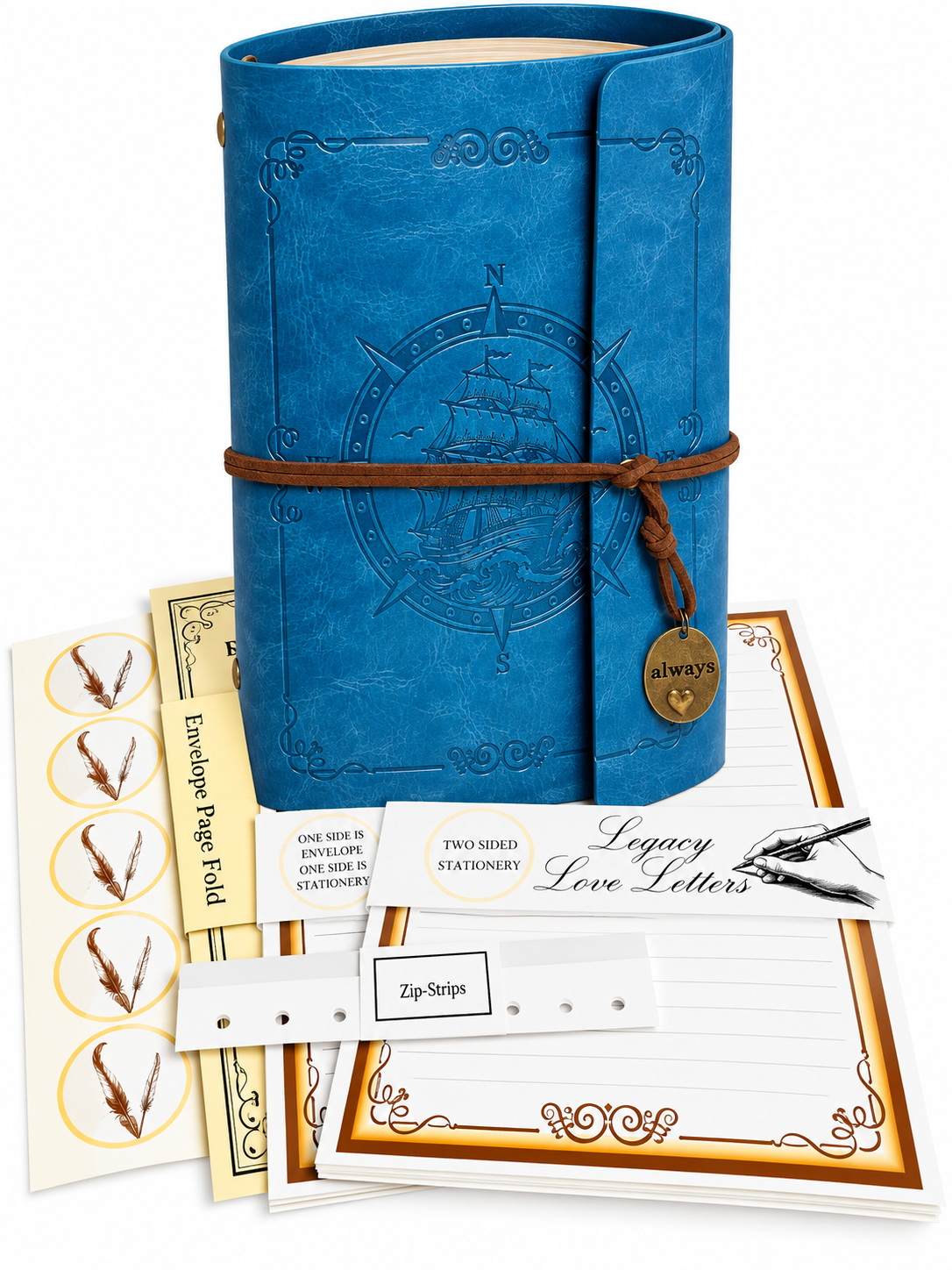 Journey Legacy Love Letters | Open When Letter System