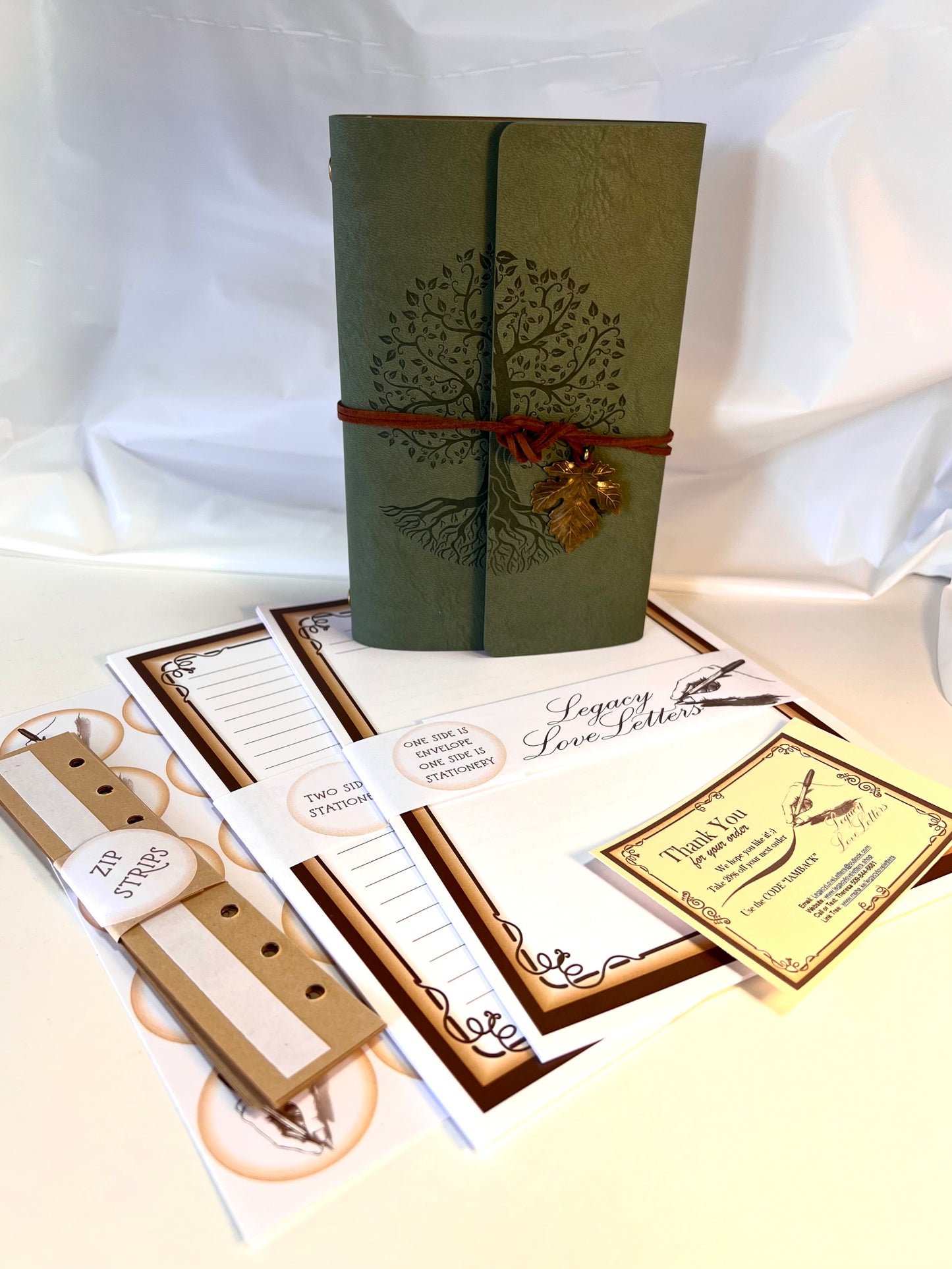 "Rooted" (EXCLUSIVE) - Legacy Letter Bundle for building a Legacy of "Open When" letters